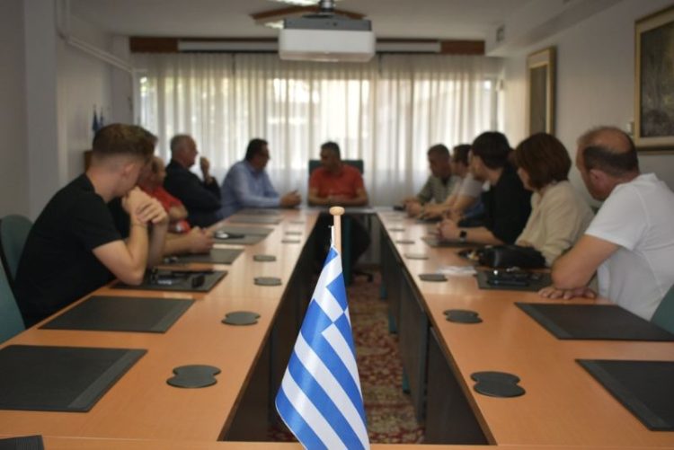Στο πλευρό του τοπικού επιχειρείν ο Υποψήφιος Δήμαρχος Χρήστος Τριγώνης (Φωτογραφίες)