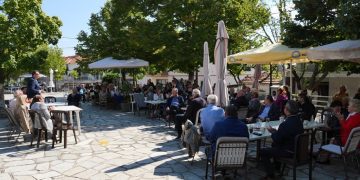 «Τριγώνης ΜΠΡΟΣΤΑ σε όλα τα χωριά!» – Κλίμα ΝΙΚΗΣ και σε Μέγαρο, Λόχμη, Μεγάλο Σειρήνι (Φωτογραφίες)