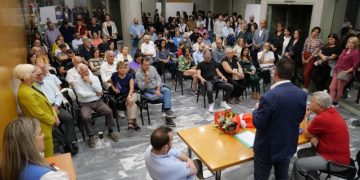 «Μίλησε» και η Θεσσαλο-ΝΙΚΗ! – Απόλυτα επιτυχημένη η εκδήλωση του συνδυασμού “ΓΡΕΒΕΝΑ ΔΥΝΑΤΑ ΜΠΡΟΣΤΑ” στη συμπρωτεύουσα (Φωτογραφίες)