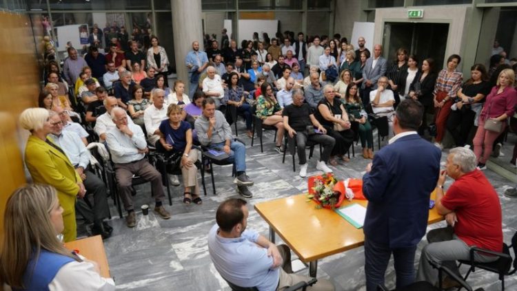 «Μίλησε» και η Θεσσαλο-ΝΙΚΗ! – Απόλυτα επιτυχημένη η εκδήλωση του συνδυασμού “ΓΡΕΒΕΝΑ ΔΥΝΑΤΑ ΜΠΡΟΣΤΑ” στη συμπρωτεύουσα (Φωτογραφίες)