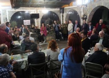 «ΠΡΩΤΟΣ ΠΑΝΤΟΥ ο ΤΡΙΓΩΝΗΣ!» – Ολοκληρώθηκαν οι επισκέψεις του Συνδυασμού ΝΙΚΗΣ “ΓΡΕΒΕΝΑ ΔΥΝΑΤΑ ΜΠΡΟΣΤΑ» στα χωριά του Δήμου μας (Φωτογραφίες)