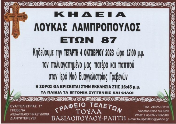 Κηδεία
