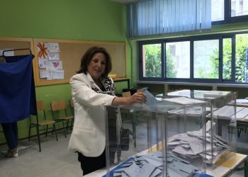 Γεωργία Ζεμπιλιάδου: Άσκηση εκλογικού δικαιώματος