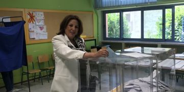 Γεωργία Ζεμπιλιάδου: Άσκηση εκλογικού δικαιώματος