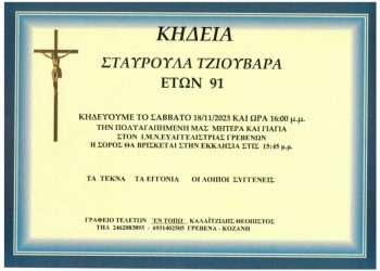 Κηδεία