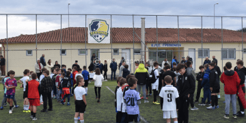 Αγιασμός ακαδημιών”GREVENA PAOK ACADEMY”(Φωτογραφίες+Βίντεο)