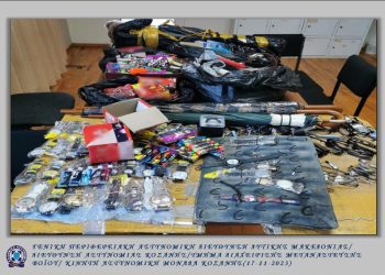 Συνελήφθη 56χρονος αλλοδαπός σε περιοχή της Κοζάνης για παράνομη μεταφορά αλλοδαπού