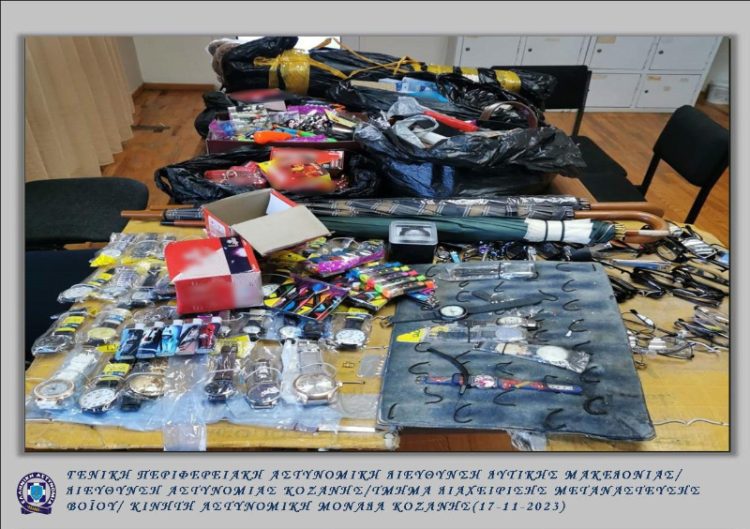 Συνελήφθη 56χρονος αλλοδαπός σε περιοχή της Κοζάνης για παράνομη μεταφορά αλλοδαπού