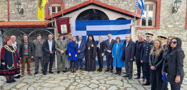 Γ. Κασαπίδης: Πρότυπα μας οι ήρωες πεσόντες του Έπους του ’40 που μας εμπνέουν και μας οδηγούν με το παράδειγμά τους για νέους αγώνες στη σημερινή εποχή για το καλό της πατρίδας μας