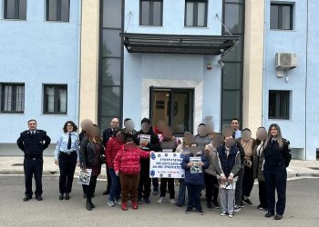 Επίσκεψη του “ΚΔΑΠ-ΜΕΑ Αγκάλισσέ με” στην Διεύθυνση Αστυνομίας Γρεβενών