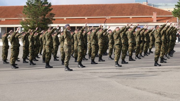 Ορκωμοσία Νεοσυλλέκτων στο Στρατόπεδο Γρεβενών (Φωτογραφίες)
