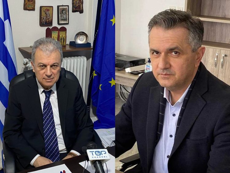 ΣΥΝΑΝΤΗΣΗ ΓΙΩΡΓΟΥ ΑΜΑΝΑΤΙΔΗ ΜΕ ΤΟΝ ΓΙΩΡΓΟ ΚΑΣΑΠΙΔΗ