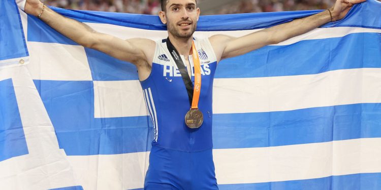 Ο Μίλτος Τεντόγλου Υποψήφιος Αθλητής Παγκοσμίως για το 2023, από την AIPS