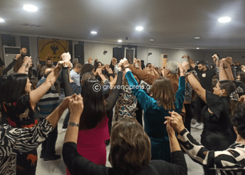 Ο χορός του Συλλόγου Ποντίων και Μικρασιατών Γρεβενών στο κέντρο “ΠΑΝΟΡΑΜΑ “στην Μυρσίνα Γρεβενών.(Φωτογραφίες+Bίντεο)