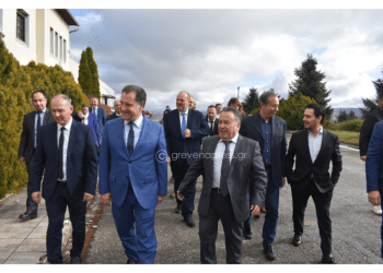 Επίσκεψη του Υπουργού Εργασίας & Κοινωνικής Ασφάλισης Άδωνι Γεωργιάδη και του Διοικητή της ΔΥΠΑ Σπύρου Πρωτοψάλτη στην ΑLFA WOOD Γρεβενών