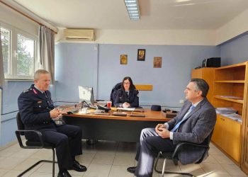 Στην τελετή ορκωμοσίας των 200 δόκιμων αστυφυλάκων της Σχολής Αστυφυλάκων Γρεβενών παρευρέθηκε ο Περιφερειάρχης Δυτικής Μακεδονίας Γιώργος Κασαπίδης