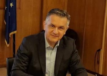 Υπογραφή σύμβασης από τον Γ. Κασαπίδη για το έργο «Συντήρηση και προστασία φραγμάτων Σισανίου, Μηλοχωρίου, Μεσόβουνου και Πραμόριτσα»