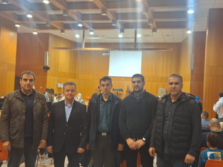 H Διεύθυνση Αστυνομίας Γρεβενών και η Ένωση Αστυνομικών Υπαλλήλων Γρεβενών στην Χριστουγεννιάτικη Γιορτή τους (Φώτο)