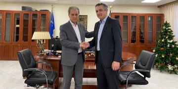 Παράδοση παραλαβή Γραφείου Περιφέρειας Δυτικής Μακεδονίας