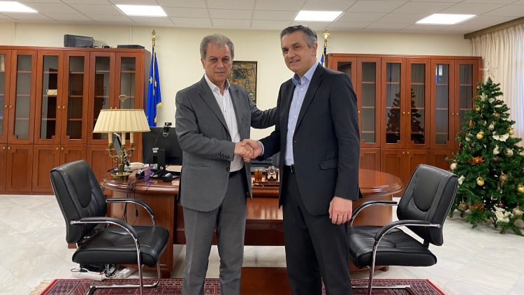 Παράδοση παραλαβή Γραφείου Περιφέρειας Δυτικής Μακεδονίας