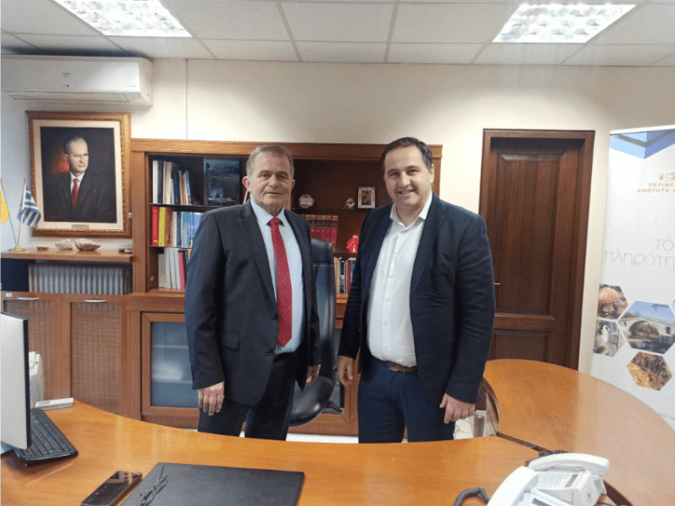 Παράδοση παραλαβή Γραφείου Περιφερειακής Ενότητας Γρεβενών(φωτογραφίες κ video)
