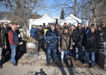 Μαζικό παρών στην Γενική Συνέλευση του Αγροτικού Συλλόγου Γρεβενών (Φωτογραφίες+Βίντεο)