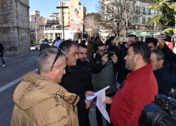 Στο πλευρό των γεωργοκτηνοτρόφων ο Δήμαρχος Κοζάνης Γιάννης Κοκκαλιάρης (Φωτογραφίες)