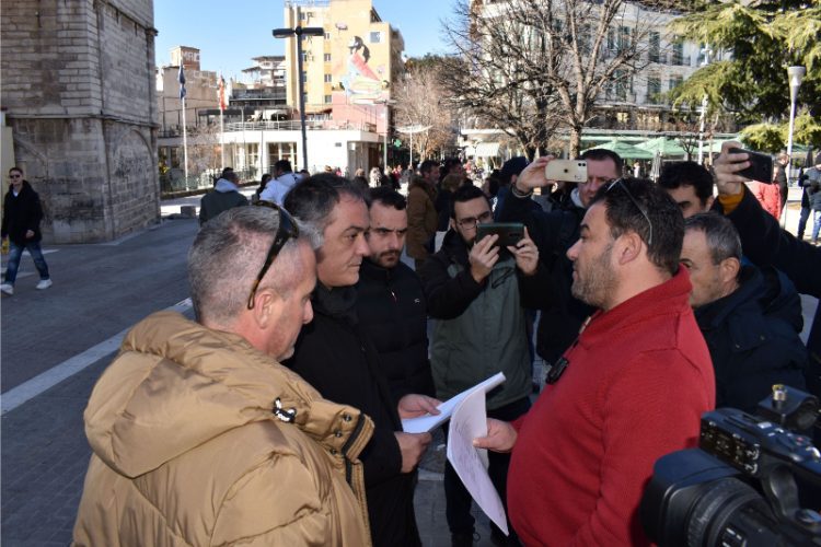 Στο πλευρό των γεωργοκτηνοτρόφων ο Δήμαρχος Κοζάνης Γιάννης Κοκκαλιάρης (Φωτογραφίες)