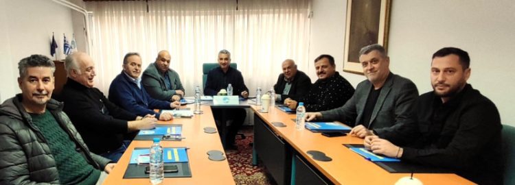 Γρεβενά: Σύσκεψη φορέων στο Επιμελητήριο και συγκρότηση Άτυπου Συντονιστικού Οργάνου με στόχο τη καλή συνεργασία σε όλα τα επίπεδα.