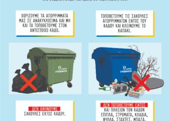 Η ΚΑΘΑΡΙΟΤΗΤΑ ΕΙΝΑΙ ΥΠΟΘΕΣΗ ΟΛΩΝ ΜΑΣ