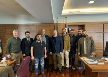 Συνάντηση με τον Υφυπουργό Αγροτικής Ανάπτυξης και Τροφίμων Διονύση Σταμενίτη είχαν οι Αγρότες των Γρεβενών έπειτα από την παρέμβαση του Βουλευτή Γρεβενών Ιωάννη Γιάτσιου