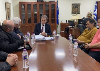 Συσκέψεις του Περιφερειάρχη Δυτικής Μακεδονίας με εκπροσώπους Λαϊκών Αγορών και Ιδιοκτήτες Φορτηγών Αυτοκινήτων Σερβίων