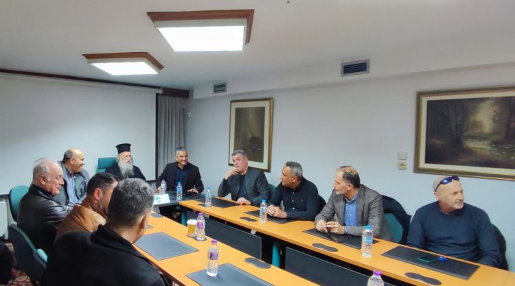 Κοπή Βασιλόπιτας του Επιμελητηρίου Γρεβενών 
