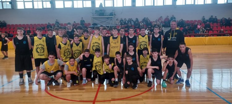 Δραστηριότητα ακαδημίας μπάσκετ Φ.Ο.Πρωτέα Γρεβενών.