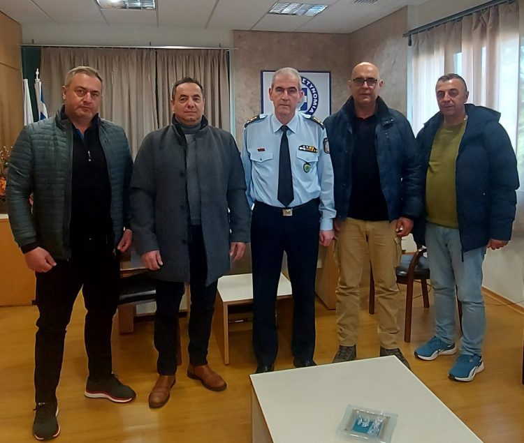 ΕΘΙΜΟΤΥΠΙΚΗ ΕΠΙΣΚΕΨΗ ΤΩΝ ΕΝΩΣΕΩΝ ΣΥΝΟΡΙΑΚΩΝ ΦΥΛΑΚΩΝ ΚΑΣΤΟΡΙΑΣ-ΦΛΩΡΙΝΑΣ- Π.Ο.ΣΥ.ΦΥ