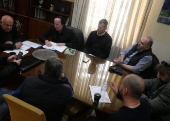 Συνάντηση εργασίας του Δημάρχου Γρεβενών με το Σωματείο Εστίασης Αναψυχής.