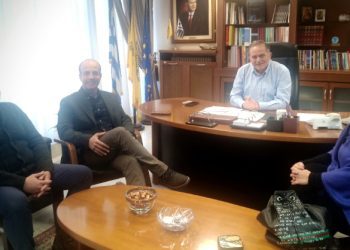 Η ΑΡΧΑΙΟΛΟΓΙΑ ΣΤΟ ΕΠΙΚΕΝΤΡΟ ΤΗΣ ΣΗΜΕΡΙΝΗΣ ΣΥΝΑΝΤΗΣΗΣ ΤΟΥ ΑΝΤΙΠΕΡΙΦΕΡΕΙΑΡΧΗ