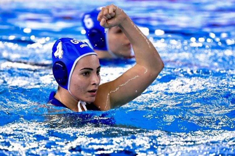 Στα ημιτελικά του Παγκόσμιου Υγρού στίβου, η Εθνική πόλο γυναικών