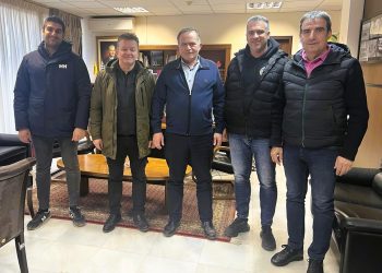 ΕΠΙΣΚΕΨΗ ΕΝΩΣΗΣ ΑΣΤΥΝΟΜΙΚΩΝ ΥΠΑΛΛΗΛΩΝ ΣΤΟΝ ΑΝΤΙΠΕΡΙΦΕΡΕΙΑΡΧΗ ΓΡΕΒΕΝΩΝ