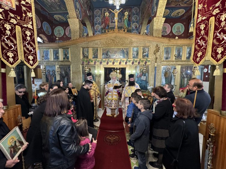 Η Κυριακή της Ορθοδοξίας στην Παλιουριά Γρεβενών