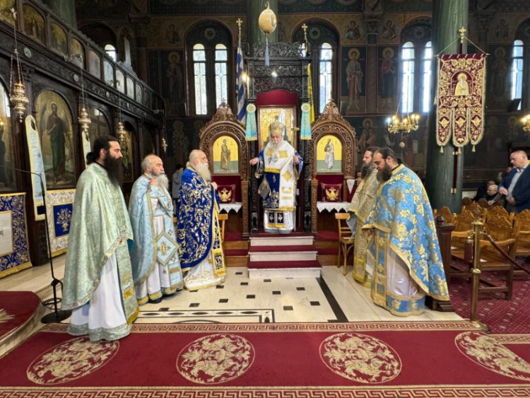 Η εορτή του Ευαγγελισμού της Θεοτόκου στα Γρεβενά