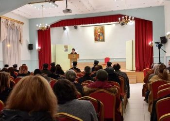 Μπήκαν τα όρια στις σχέσεις κατά την Συνάντηση της Σχολής Γονέων & Νέων Ζευγαριών της Ι.Μ. Γρεβενών για τον μήνα Μάρτιο.
