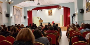 Μπήκαν τα όρια στις σχέσεις κατά την Συνάντηση της Σχολής Γονέων & Νέων Ζευγαριών της Ι.Μ. Γρεβενών για τον μήνα Μάρτιο.