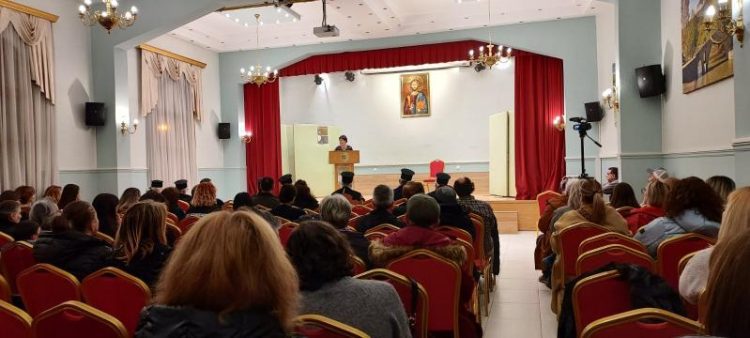 Μπήκαν τα όρια στις σχέσεις κατά την Συνάντηση της Σχολής Γονέων & Νέων Ζευγαριών της Ι.Μ. Γρεβενών για τον μήνα Μάρτιο.