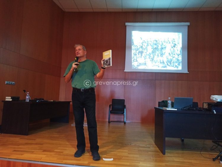 Ομιλία και βιβλιοπαρουσίαση του ιστορικού- καθηγητή κ. Ραϋμόνδου Αλβανού