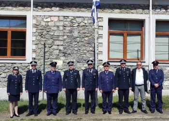 Συνάντηση του Γενικού Περιφερειακού Αστυνομικού Διευθυντή Δυτικής Μακεδονίας με υπηρεσιακούς παράγοντες της Αλβανικής Αστυνομίας