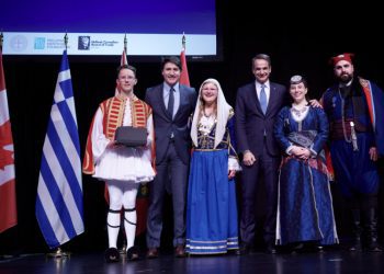 Συζήτηση του Πρωθυπουργού Κυριάκου Μητσοτάκη με τον επιχειρηματία Nik Nanos σε εκδήλωση του Economic Club of Canada (ανεπίσημη μετάφραση από τα αγγλικά)