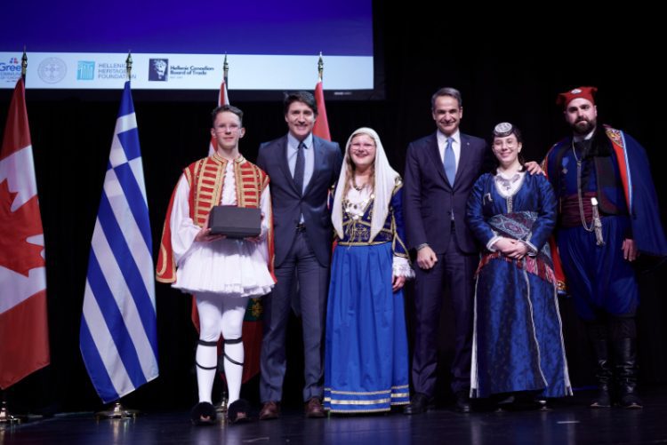 Συζήτηση του Πρωθυπουργού Κυριάκου Μητσοτάκη με τον επιχειρηματία Nik Nanos σε εκδήλωση του Economic Club of Canada (ανεπίσημη μετάφραση από τα αγγλικά)