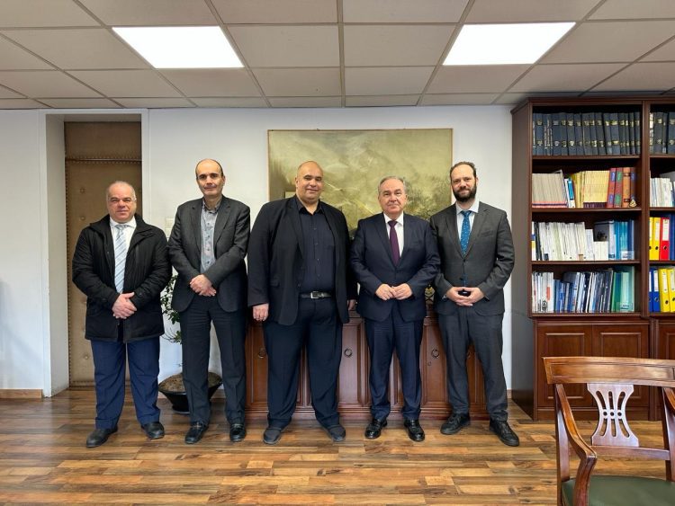 Συνάντηση Βουλευτή Γρεβενών Ιωάννη Γιάτσιου στο Υπουργείο Εθνικής Οικονομίας και Οικονομικών
