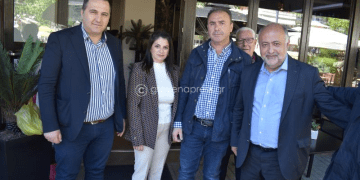 Επίσκεψη Δημήτρη Τσιόδρα Υποψήφιου Ευρωβουλευτή ΝΔ στα Γρεβενά.(Φωτογραφίες+Βίντεο)